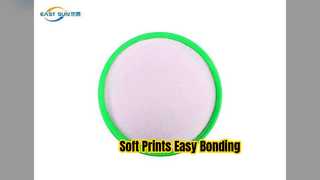 Impression douce de poudre thermofusible PU DTF