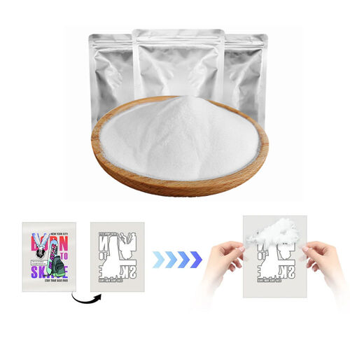 Derniers blogs de l'entreprise sur Avantages de la poudre adhésive DTF TPU