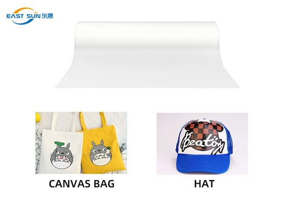 Un bon prix. Film mat unilatéral d'ANIMAL FAMILIER de DTF A3 A4 imprimable de 0,075 millimètres pour la machine d'impression de DTF en ligne