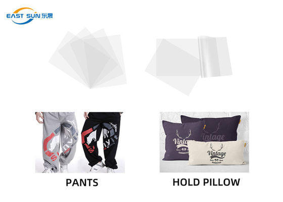 Un bon prix. Papier de transfert mat à simple face de épluchage frais d'A3 A4 DTF pour l'imprimante Machine de transfert de chaleur en ligne