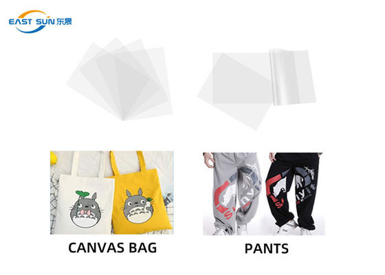 Un bon prix. Film à simple face de épluchage frais d'ANIMAL FAMILIER de Matte Heat Transfer pour DTF imprimant 30CM 33CM 60CM en ligne