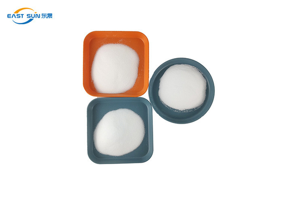 Un bon prix. Poudre adhésive de polyester de fonte chaude blanche de SIÈGE POTENTIEL D'EXPLOSION pour des produits textiles de T-shirts en ligne