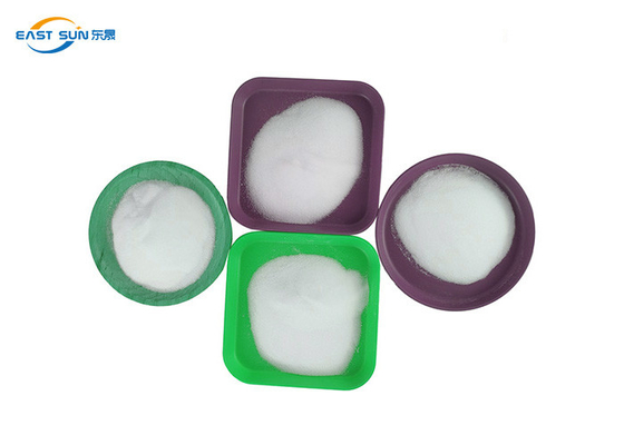 Un bon prix. La poudre adhésive Rohs HBCDD de polyamide de fonte chaude blanche de PA a approuvé en ligne