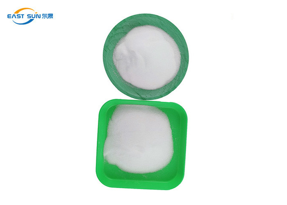 Un bon prix. La fonte chaude du polyuréthane DTF de TPU saupoudrent la couleur blanche de 80um 200um en ligne