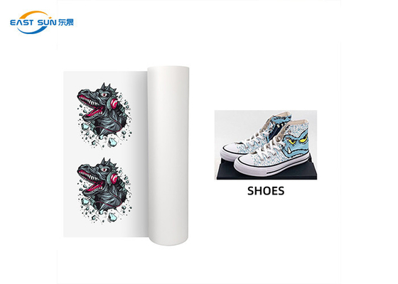 Un bon prix. Largeur latérale simple et double 30cm de petit pain de film d'ANIMAL FAMILIER du transfert de chaleur DTF en ligne