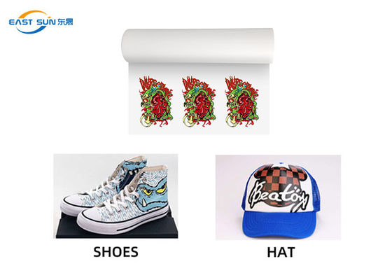 Un bon prix. Double peau chaude à simple face de Rolls de film d'impression de DTF et peau froide en ligne