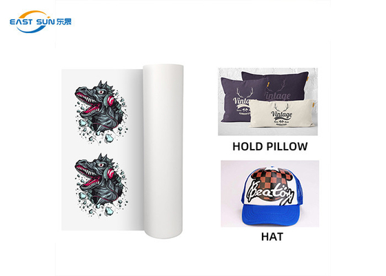 Un bon prix. impression latérale simple de film d'ANIMAL FAMILIER du transfert de chaleur de l'épaisseur 75U DTF double en ligne