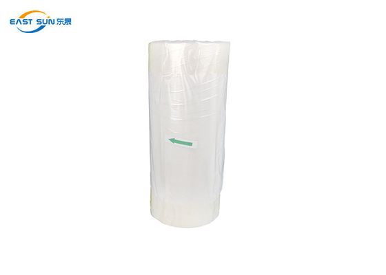 Un bon prix. Impression à double face 75 microns DTF film PET rouleau pour imprimante à transfert thermique en ligne