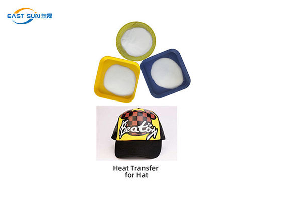 Un bon prix. Poudre adhésive 80-200μm de fonte chaude élastique élevée du polyuréthane DTF TPU en ligne