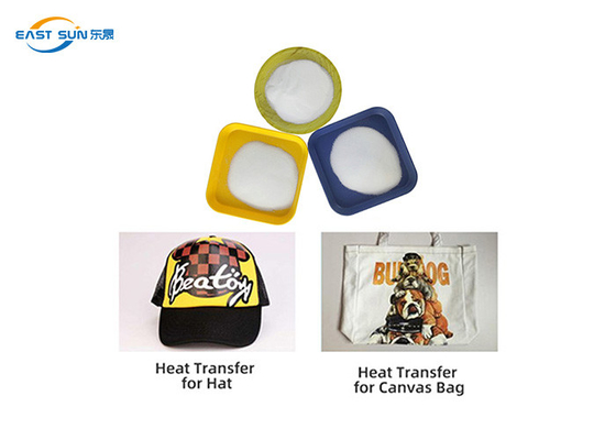 Un bon prix. Poudre de transferts de TPU à fusion chaude blanche hautement élastique poudre de Dtf pour l'impression de t-shirts en ligne
