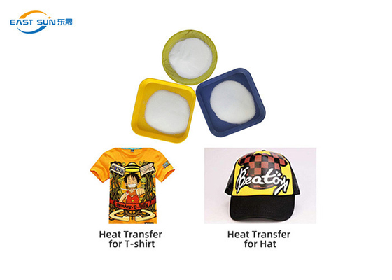 Un bon prix. μM blanc de Tpu 250 de poudre adhésive chaude de fonte de 20kg 25kg DTF en ligne