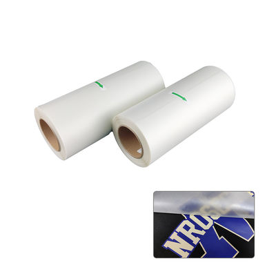 Un bon prix. Impression de transfert de chaleur de petit pain de film d'ANIMAL FAMILIER de T-shirt mat simple latéral en ligne