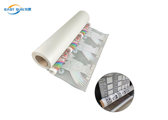 Un bon prix. Prise à chaud par peeling à froid de la pellicule PET 0,075 mm pour imprimante DTF en ligne