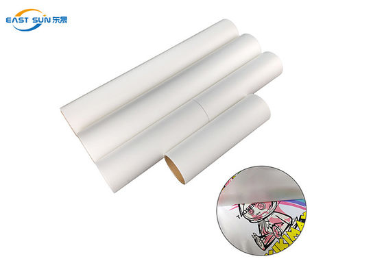 Un bon prix. T-shirts Impression 30cm 33cm 60cm DTF Impression de film PET transfert thermique DTF film rouleau en ligne
