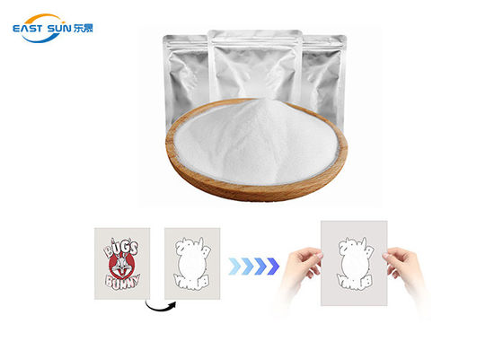 Un bon prix. 1 kg d'adhésif fin à fusion chaude en poudre blanche de Tpu pour l'impression DTF en ligne