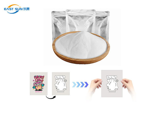 Un bon prix. DTF imprimer 20 kg DTF adhésif Tpu transfert de poudre à fusion à chaud pour l'impression de fibres en ligne