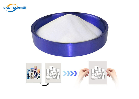 Un bon prix. Good Stretch Ability For Heat Transfer DTF Polyurethane 100% TPU Hot Melt Adhesive Powder en ligne