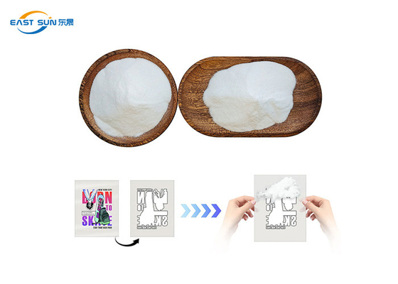 Un bon prix. 1 kg de poudre de polyuréthane DTF Tpu à haute élasticité en ligne