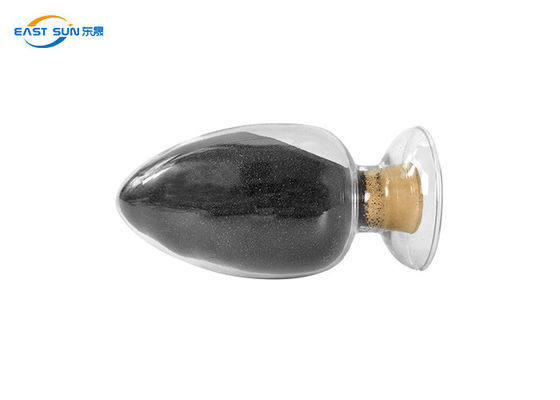 Un bon prix. Poudre chaude de fonte de polyuréthane noir de TPU pour le transfert de chaleur de DTF en ligne