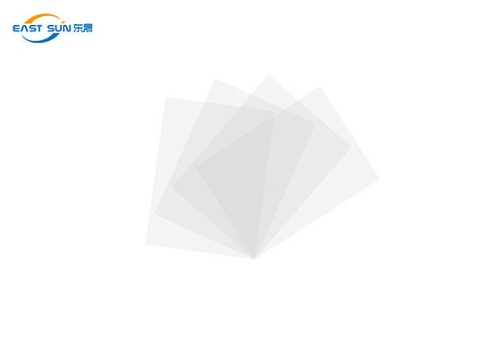 Un bon prix. côtés Matte For Absorption Printing de film de transfert d'ANIMAL FAMILIER de 100m/Roll DTF doubles en ligne