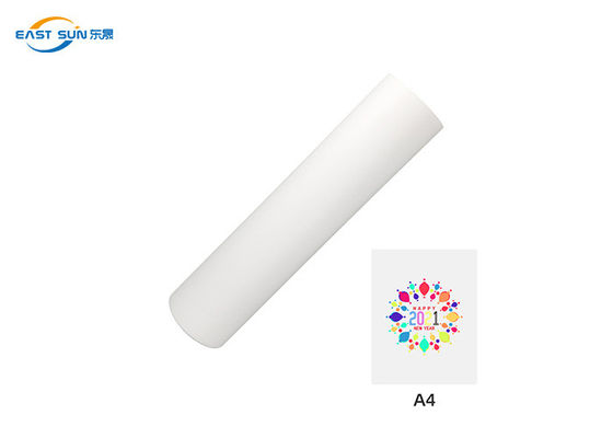 Un bon prix. Transfert de chaleur latéral simple du film A3 A4 de 60cm 30cm DTF pour l'impression de Digital en ligne