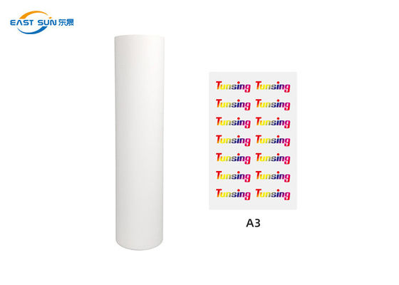 Un bon prix. Film DTF 100M par rouleau 60Cm Film de transfert thermique PET Peeling à froid Pour T-shirt en ligne