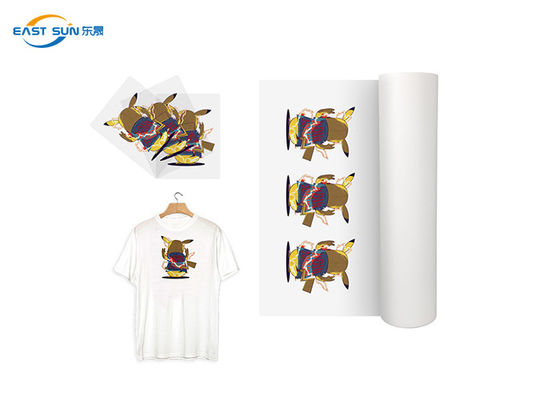 Un bon prix. DTF imprimant le vinyle d'épaisseur du film 0.075mm d'ANIMAL FAMILIER de la libération A4 de jet d'encre en ligne