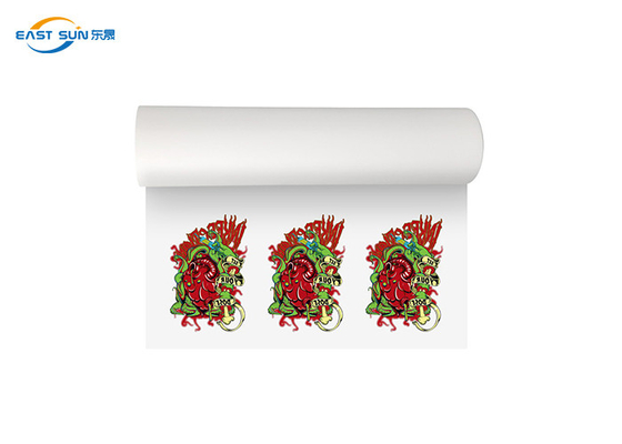 Un bon prix. Film d'ANIMAL FAMILIER de transfert de chaleur du film 0.075mm de transfert d'ANIMAL FAMILIER de la largeur 600mm DTF en ligne