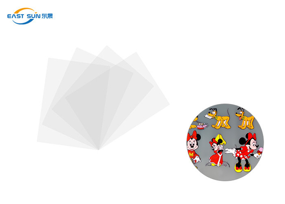 Un bon prix. film d'ANIMAL FAMILIER du transfert de chaleur de 0.075mm*297mm*420mm DTF pour l'impression de DTF Digital en ligne