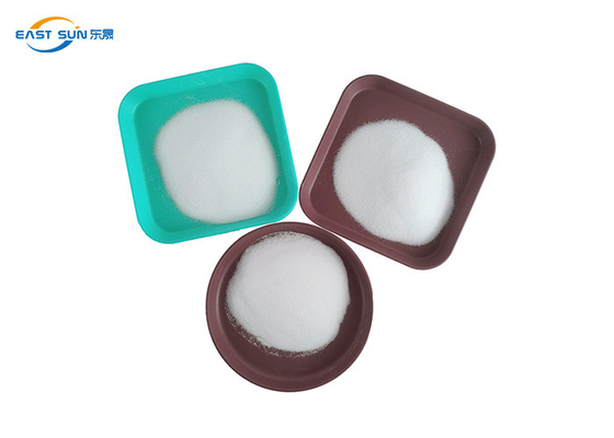 Good price Poudre adhésive de SIÈGE POTENTIEL D'EXPLOSION de poudre de Co de fonte chaude blanche de polyester pour l'impression d'écran en soie en ligne