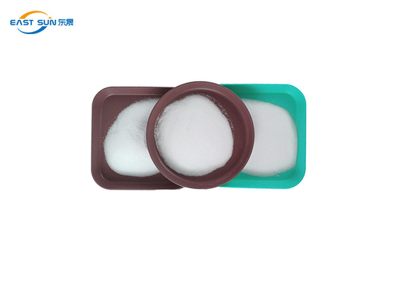 Good price Poudre adhésive de Co de fonte chaude blanche de polyamide pour l'impression d'écran en ligne