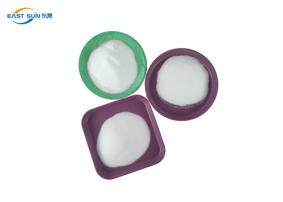 Poudre chaude blanche de fonte de Tpu Dtf de sensation douce pour le transfert de chaleur