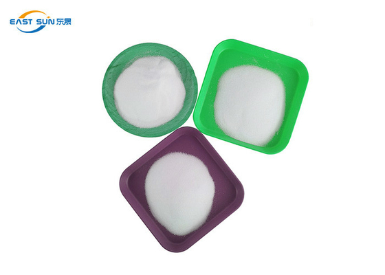 Good price Polyuréthane thermoplastique de chaleur blanche de poudre adhésive molle de transfert en ligne