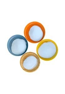 Poudre adhésive à fusion chaude de polyuréthane TPU blanc plus souple à haute élasticité pour le transfert de chaleur