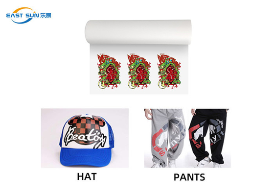 Good price 30cm 33cm 60cm DTF PET Film Roll Cold Peel Transfert de chaleur en ligne