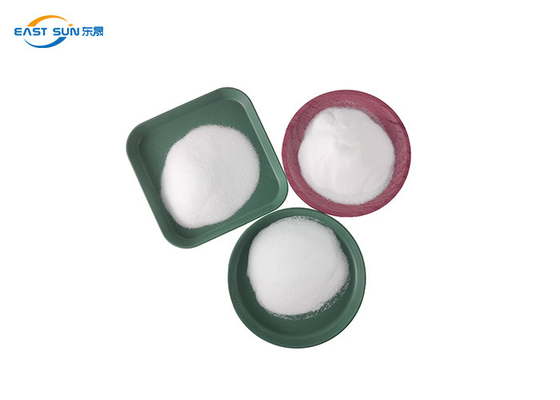 Good price Poudre adhésive de SIÈGE POTENTIEL D'EXPLOSION chaud de fonte de polyester pour interligner 80 le blanc du micron 20kg en ligne