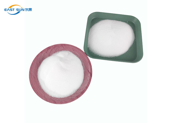 La PA blanche de polyamide de transfert de chaleur saupoudrent l'adhésif chaud de fonte