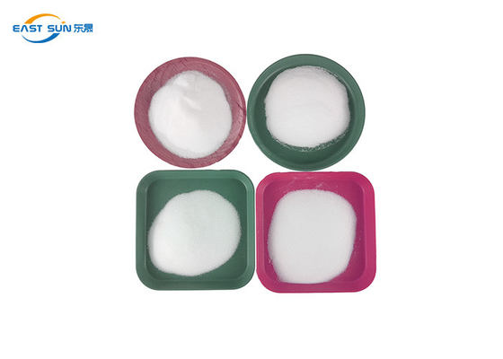 Impression DTF 1 kg 20 kg Poudre de colle en TPU Poudre adhésive à fusion chaude blanche