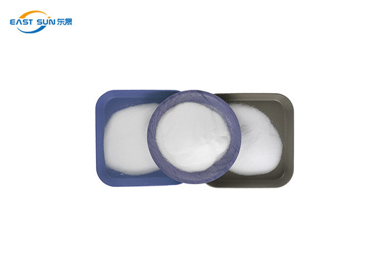 Poudre de TPU adhésif Dtf poudre blanche à fusion à chaud pour l'impression par transfert thermique