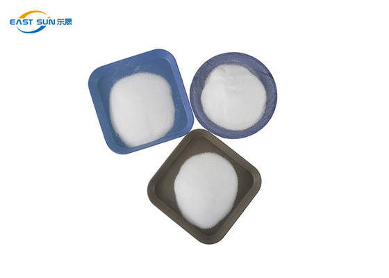 Poudre chaude adhésive de fonte du textile blanc DTF pour l'impression de transfert de chaleur