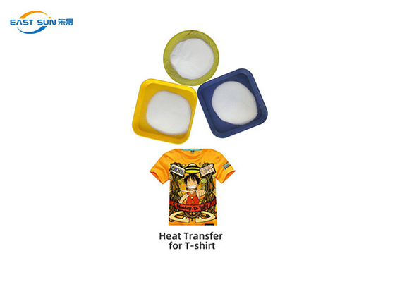 Good price Tpu Hot Melt DTF Poudre adhésive Transfert de chaleur 1 kg Blanc doux en ligne