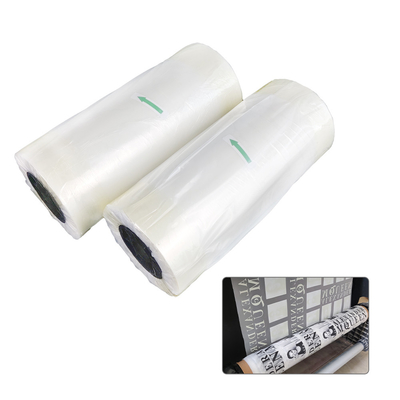 0.075mm DTF PET film de transfert de chaleur transfert de PET film pour T-shirt