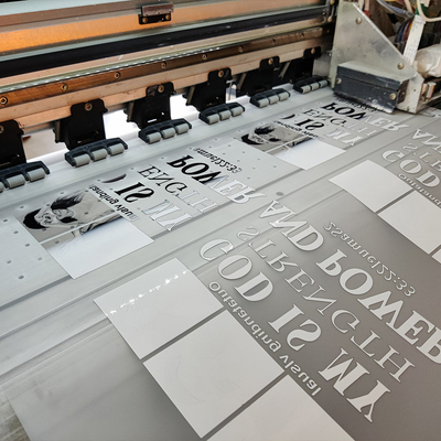 Good price 0.075mm DTF PET Film à presses thermiques à une seule face en ligne