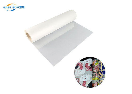 Impression textile 30cm 60cm Ruloir de transfert thermique Pet Dtf Film pour l'impression de t-shirts