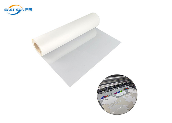 Good price DTF imprimer une pellicule de PET à chaud peeling à une seule face matte DTF film roll en ligne