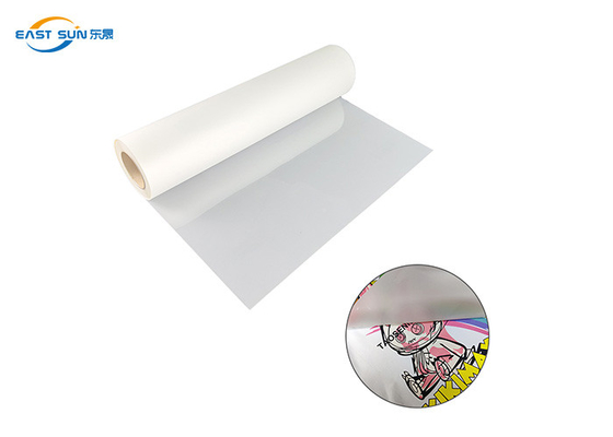 Good price Film de transfert double face en PET DTF de 60 cm 30 cm pour l'impression de transfert thermique en ligne