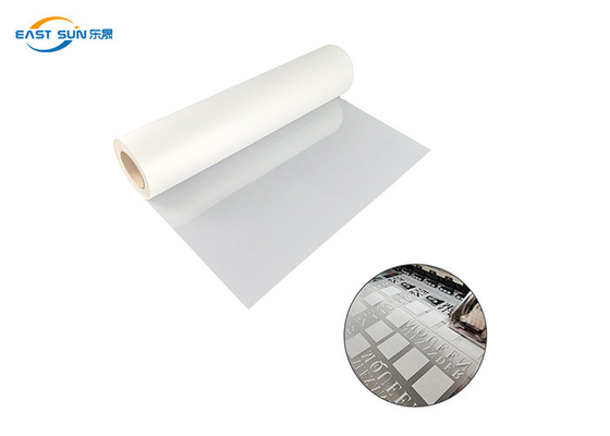Impression textile à double face peeling à chaud DTF Film d'impression PET Film de transfert thermique