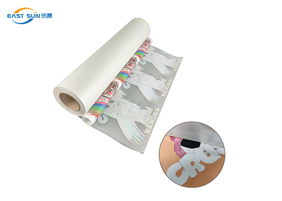 Imprimante DTF peeling à froid Film PET à transfert de chaleur transparent mat à une face