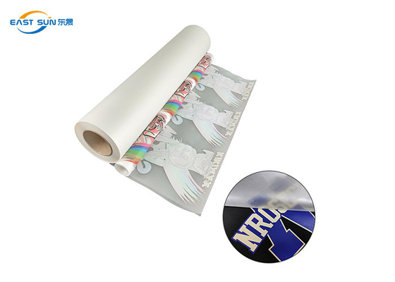 Impression textile avec film DTF de 30 cm à 60 cm en rouleau de film PET à transfert thermique