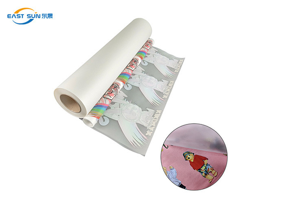 Peeling à chaud, film DTF mat à une seule face pour l'impression par transfert thermique